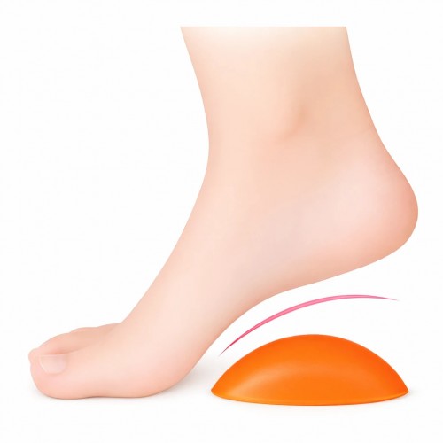 Πέλμα σιλικόνης πλατυποδίας FLAT FEET