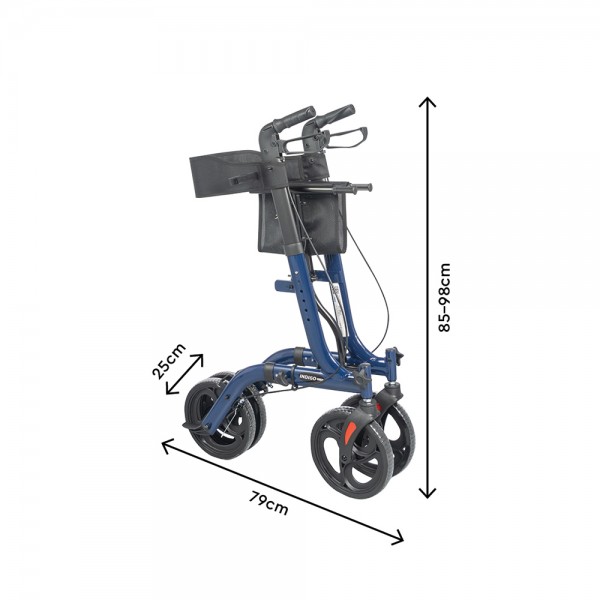 Περιπατητήρας rollator indigo