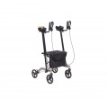 Περιπατητήρας rollator με λαβή πήχη αλουμινίου (136kg)