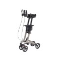 Περιπατητήρας rollator με λαβή πήχη αλουμινίου (136kg)