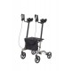 Περιπατητήρας rollator με λαβή πήχη αλουμινίου (136kg) Περιπατητήρας rollator με λαβή πήχη αλουμινίου (136kg)