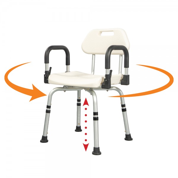 Περιστρεφόμενη καρέκλα μπάνιου 360°