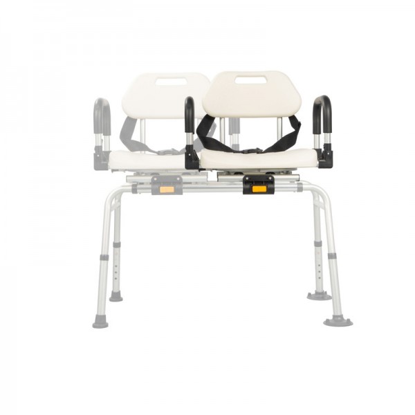 Περιστρεφόμενο κάθισμα μεταφοράς μπανιέρας 360°