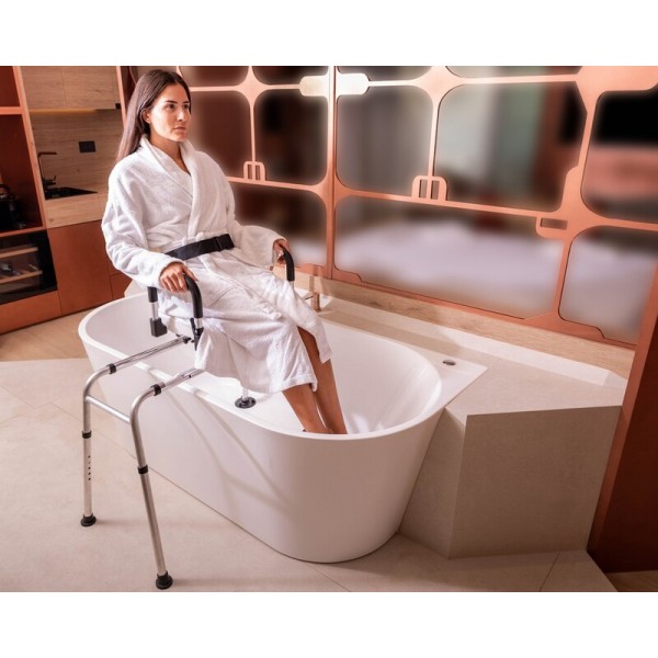 Περιστρεφόμενο κάθισμα μεταφοράς μπανιέρας 360°