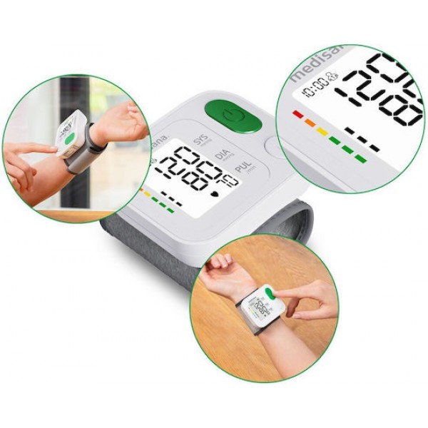 Πιεσόμετρο καρπού BW 345 MEDISANA