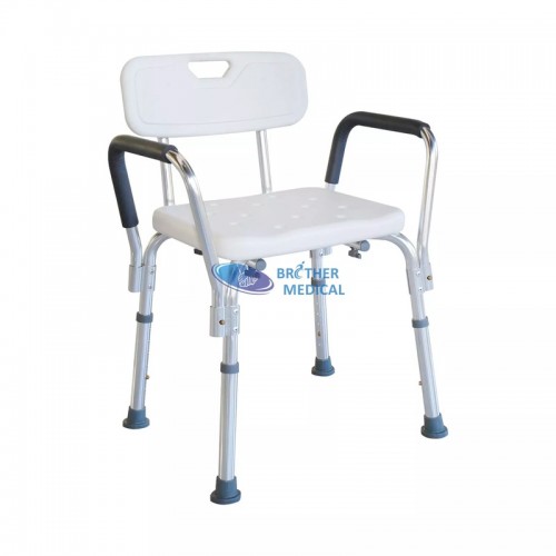 Πλαίσιο αλουμινίου με ανοδίωση με κάθισμα και πλάτη με φυσητό καλούπι (blow molded)