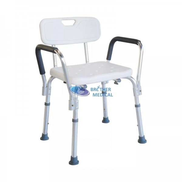 Πλαίσιο αλουμινίου με ανοδίωση με κάθισμα και πλάτη με φυσητό καλούπι (blow molded)