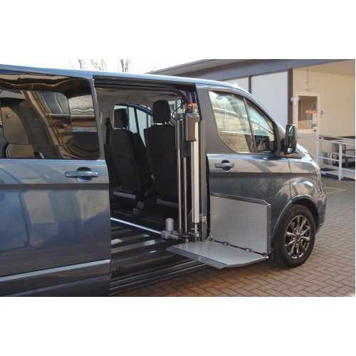 Πλατφόρμα ανύψωσης χειροκίνητων αμαξιδίων Πλατφόρμα ανύψωσης χειροκίνητων αμαξιδίων