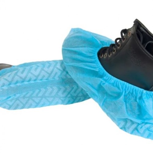 Ποδονάρια Non-Woven Με Αντιολισθητικό Πάτο 100τμχ (10Ρολά Των 10τμχ)