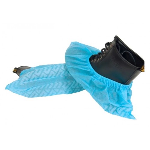 Ποδονάρια Non-Woven Με Αντιολισθητικό Πάτο 100τμχ (10Ρολά Των 10τμχ)