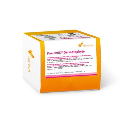 PreventID Dermatophyte – IVD 10 τεστ/κιτ