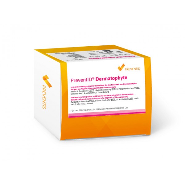 PreventID Dermatophyte – IVD 10 τεστ/κιτ