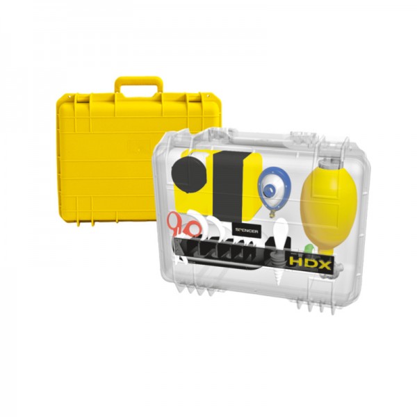 PRO KDX - Αδιάβροχη Βαλίτσα με βοηθήματα αναζωογόνησης και ιατρικό υλικό