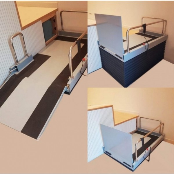 Αναβατόριο - Ράμπα ανύψωσης για αμαξίδια LP1