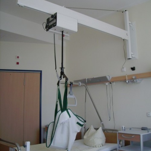 Γερανός-Βραχίονας τοίχου ανύψωσης ατόμων με περιστροφή