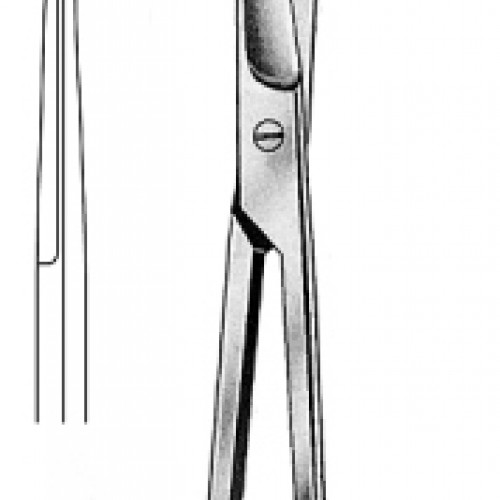 Ψαλίδι χειρουργικό αμβλύ/αμβλύ ευθύ 14,5cm 