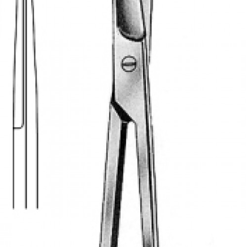 Ψαλίδι χειρουργικό οξύ/οξύ ευθύ 14,5cm  