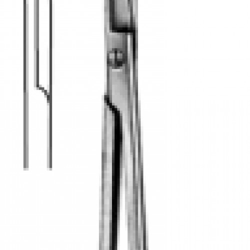 Ψαλίδι χειρουργικό οξύ ευθύ IRIS 11,5cm