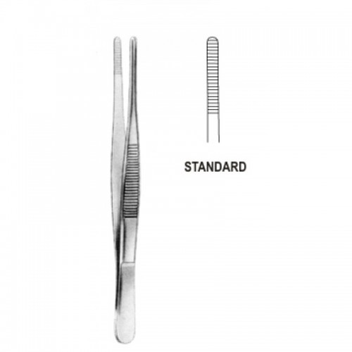 Λαβίδα ανατομική standard 14,5cm   Λαβίδα ανατομική standard 14,5cm