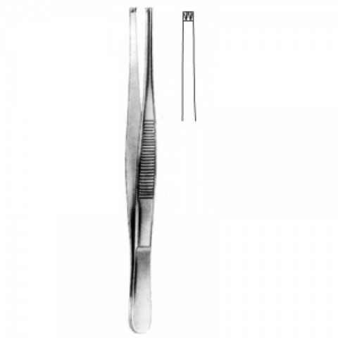 Λαβίδα χειρουργική 2x3 standard 14,5cm 