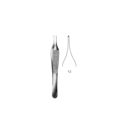 Λαβίδα ADSON χειρουργική 12cm