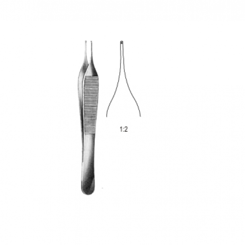 Λαβίδα ADSON χειρουργική 12cm