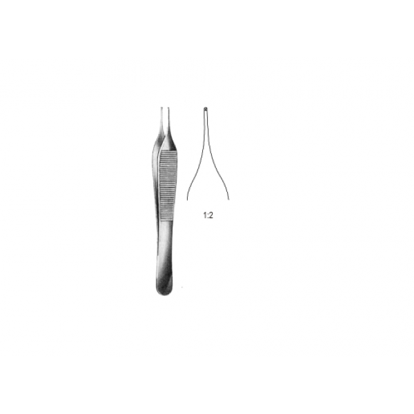 Λαβίδα ADSON χειρουργική 12cm