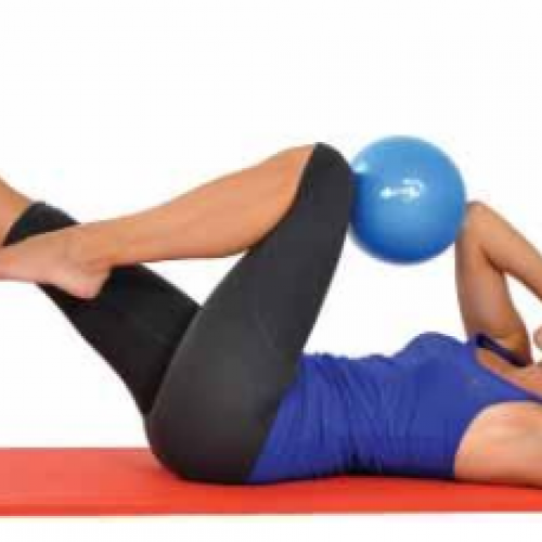 MSD Pilates Soft Gymnastics Ball 26cm MSD Pilates Soft Gymnastics Ball 26cm