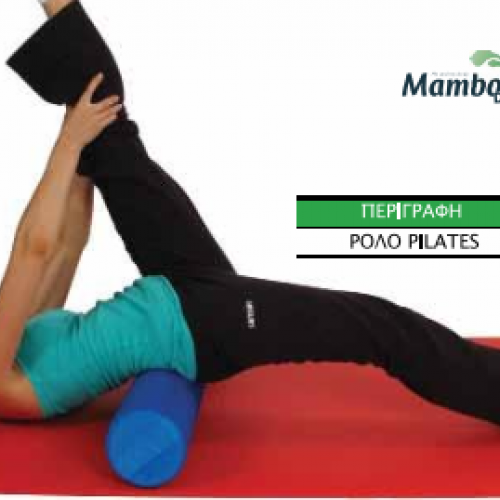 MSD Mambo Max Ρολό Γυμαστικής Pilates 90x15 cm  MSD Mambo Max Ρολό Γυμαστικής Pilates 90x15 cm