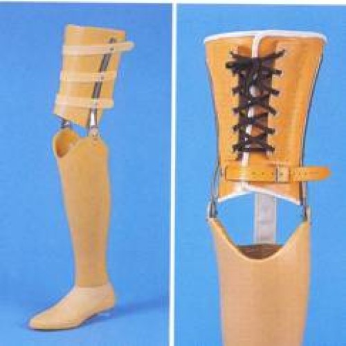 Πρόθεση κνήμης με μηριαία αντιστηρίγματα Πρόθεση κνήμης με μηριαία αντιστηρίγματα