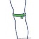 Επιγονατίδα neoprene απλή με οπή Object (Small)