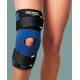 Επιγονατίδα neoprene με πλάγιες μεταλλικές μπανέλλες "object" (Small)