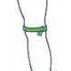 Επιγονατίδα neoprene με πλάγιες μεταλλικές μπανέλλες "object" (Small)