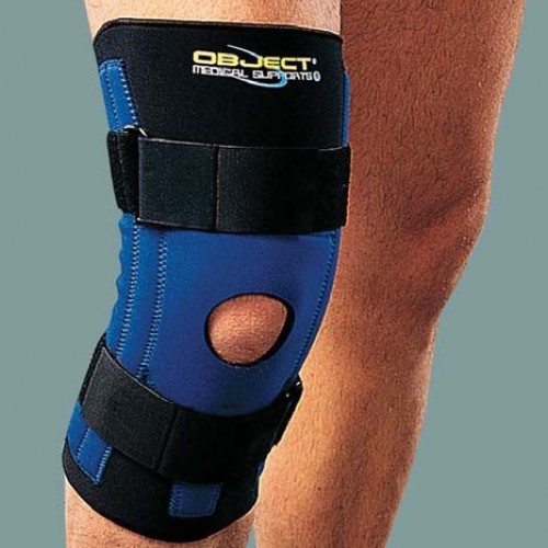 Επιγονατίδα neoprene με πλάγιες σπειροειδής μπανέλλες Object