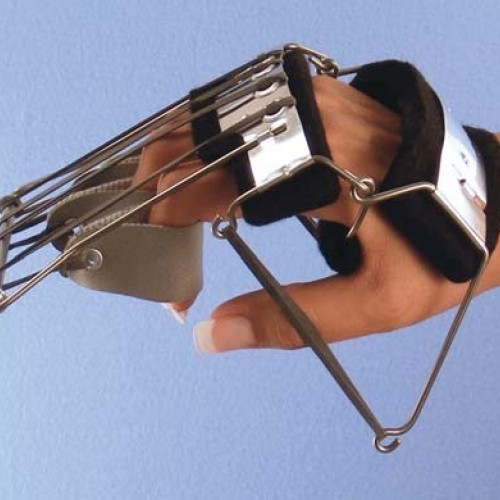 Δυναμικός νάρθηκας κάμψης των μετακαρπίων με έλεγχο δακτύλων Δυναμικός νάρθηκας κάμψης των μετακαρπίων με έλεγχο δακτύλων