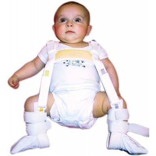 Νάρθηκας ελαστικός ισχίων βρεφικός "pavlik harness" Νάρθηκας ελαστικός ισχίων βρεφικός "pavlik harness"