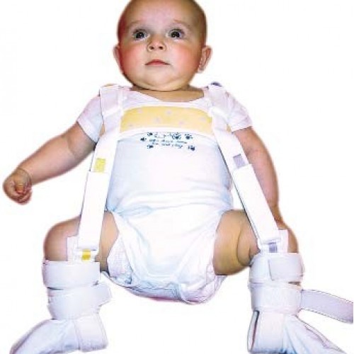 Νάρθηκας ελαστικός ισχίων βρεφικός "pavlik harness"