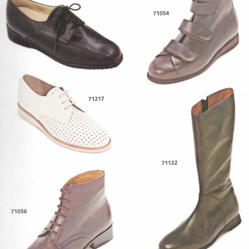 Γυναικεία υποδήματα ειδικής κατασκευής