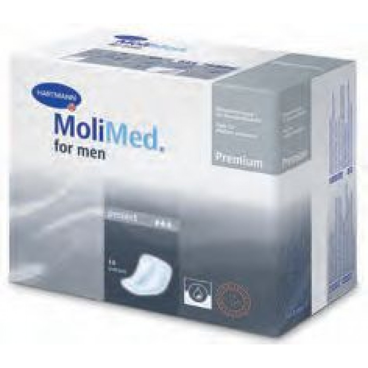 MoliCare Premium men pad Ανδρικές Σερβιέτες 2 σταγόνων 14τεμ.