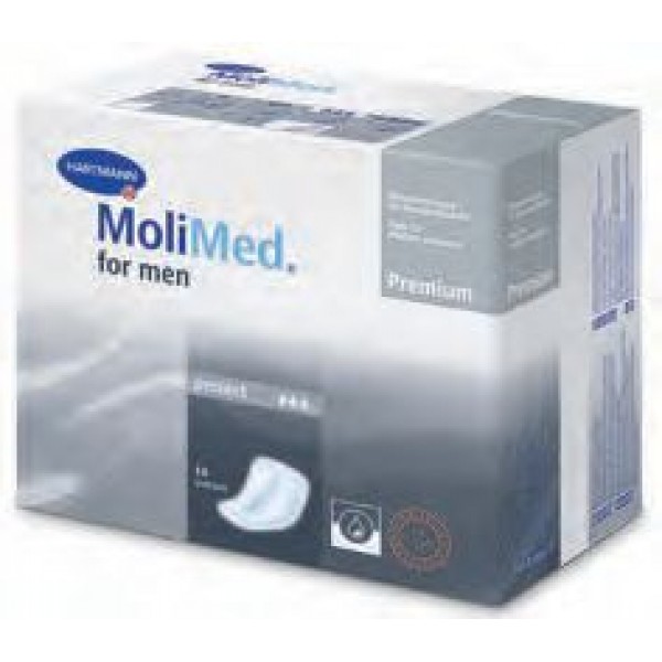 MoliCare Premium men pad Ανδρικές Σερβιέτες 2 σταγόνων 14τεμ.