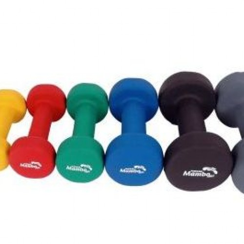 MSD Mambo Max Βαράκια-Αλτήρες Βινυλίου dumbbell (1 τμχ.)  MSD Mambo Max Βαράκια-Αλτήρες Βινυλίου dumbbell (1 τμχ.)