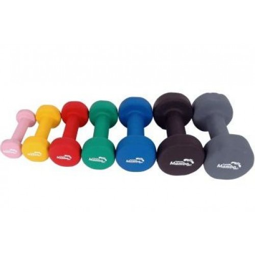 MSD Mambo Max Βαράκια-Αλτήρες Βινυλίου dumbbell (1 τμχ.)  MSD Mambo Max Βαράκια-Αλτήρες Βινυλίου dumbbell (1 τμχ.)
