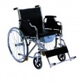 Αναπηρικό αμαξίδιο με δοχείο wc Πτυσσόμενο