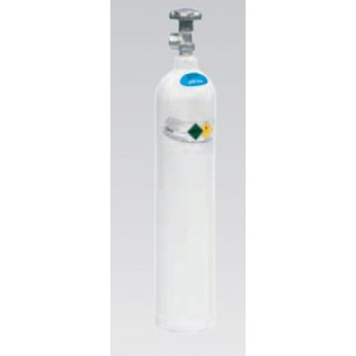 Ενοικίαση φορητής φιάλης ιατρικού οξυγόνου αλουμινίου (2-50 lt)