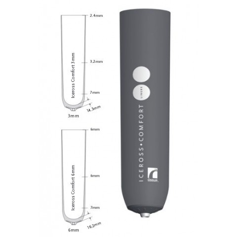Κάλτσα σιλικόνης Iceross Comfort Locking Liner 3mm ή 6mm(κνήμης)