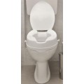 Ανυψωτικό τουαλέτας με καπάκι 15cm  