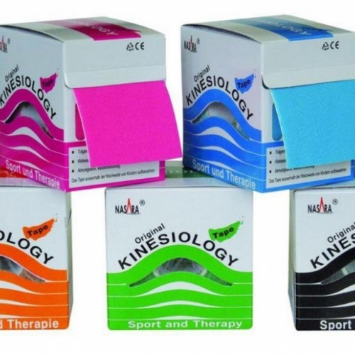 Επίδεσμος κινησιοθεραπείας Kinisio Tape Nasara (5cm x 5m) Επίδεσμος κινησιοθεραπείας Kinisio Tape Nasara (5cm x 5m)