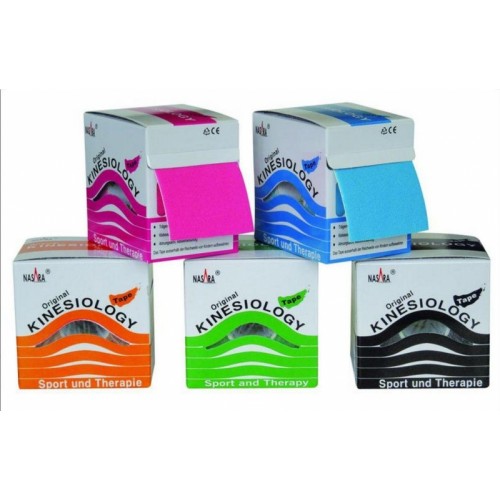 Επίδεσμος κινησιοθεραπείας Kinisio Tape Nasara (5cm x 5m) Επίδεσμος κινησιοθεραπείας Kinisio Tape Nasara (5cm x 5m)