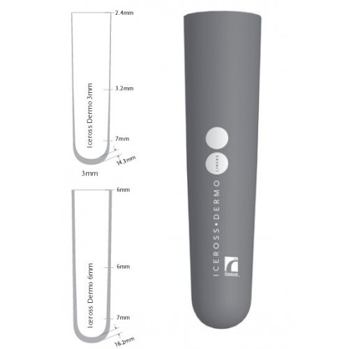 Κάλτσα σιλικόνης Iceross Dermo Cushion liner (κνήμης) Κάλτσα σιλικόνης Iceross Dermo Cushion liner (κνήμης)