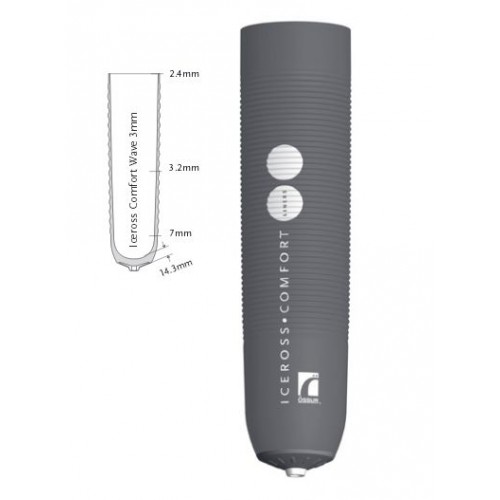 Κάλτσα σιλικόνης Iceross Comfort Locking Liner (κνήμης) Κάλτσα σιλικόνης Iceross Comfort Locking Liner (κνήμης)
